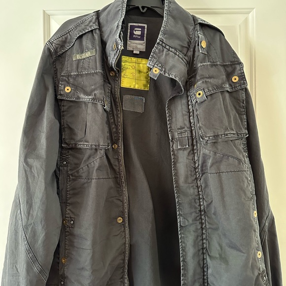 G-Star Men's Gray Jacket - Picture 1 of 4